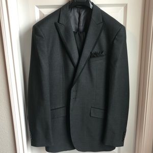 Black Italian Suit